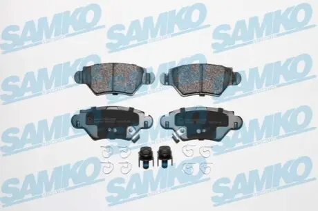 Тормозные колодки, дисковый тормоз.) SAMKO 5SP1227
