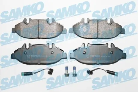 Колодки гальмівні (передні) MB Vito (W639) 03 SAMKO 5SP1228