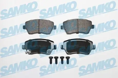 Тормозные колодки, дисковый тормоз.) SAMKO 5SP1229