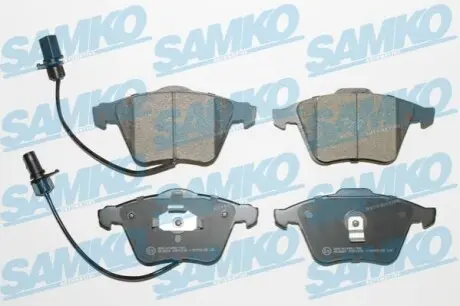 Тормозные колодки, дисковый тормоз.) SAMKO 5SP1230