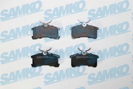 Тормозные колодки, дисковый тормоз.) SAMKO 5SP1233