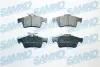 Тормозные колодки, дисковый тормоз.) SAMKO (5SP1236) изображение 1