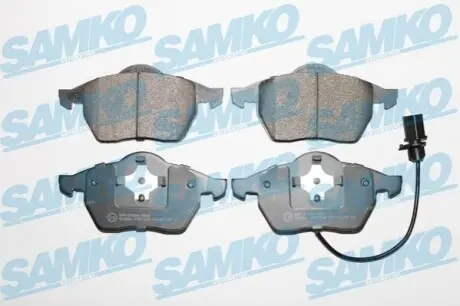 Тормозные колодки, дисковый тормоз.) SAMKO 5SP1238