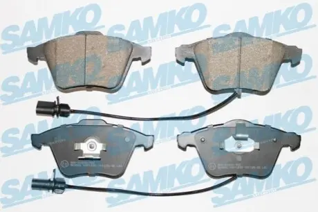 Колодки гальмівні (передні) Audi A4/A6/A8 02 SAMKO 5SP1239
