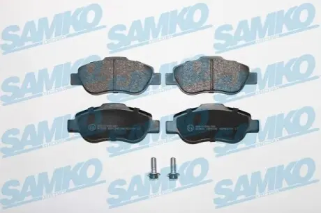 Тормозные колодки, дисковый тормоз.) SAMKO 5SP1240