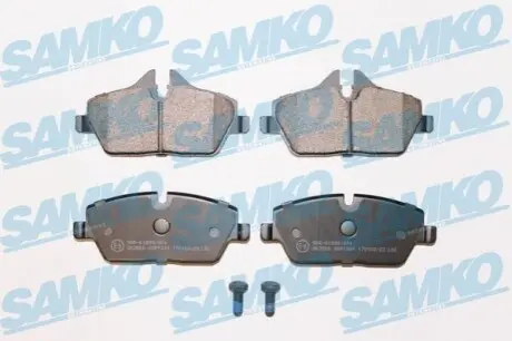 Тормозные колодки, дисковый тормоз.) SAMKO 5SP1241