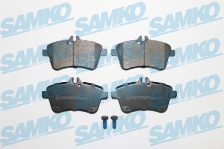 Тормозные колодки, дисковый тормоз.) SAMKO 5SP1243