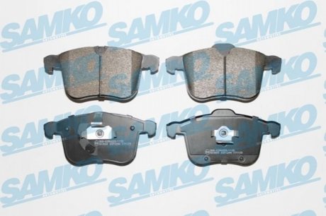 Тормозные колодки, дисковый тормоз.) SAMKO 5SP1244 (фото 1)
