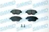 Тормозные колодки, дисковый тормоз.) SAMKO (5SP1247) изображение 1