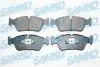 Тормозные колодки, дисковый тормоз.) SAMKO (5SP1250) изображение 1