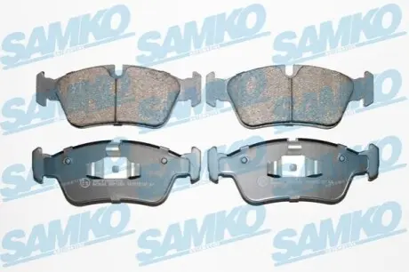Колодки гальмівні (передні) BMW 1 (E87)/ 3 (E90) 04-11 SAMKO 5SP1250