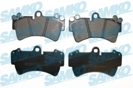 Колодки тормозные (передні) Audi Q7 06-15/Porsche Cayenne/VW Touareg 02-10 SAMKO 5SP1257