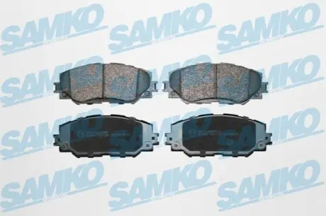 Тормозные колодки, дисковый тормоз.) SAMKO 5SP1258