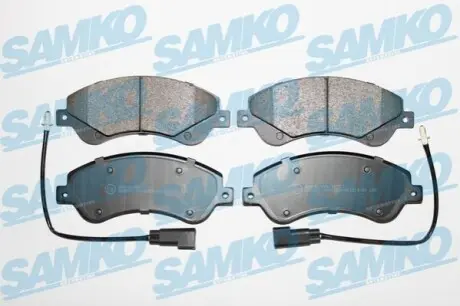 Тормозные колодки, дисковый тормоз.) SAMKO 5SP1259
