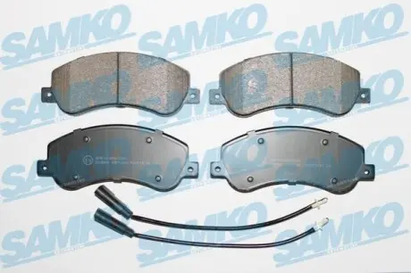 Тормозные колодки, дисковый тормоз.) SAMKO 5SP1260