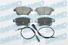 Тормозные колодки, дисковый тормоз.) SAMKO (5SP1261) изображение 1