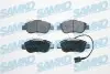 Тормозные колодки, дисковый тормоз.) SAMKO (5SP1263) изображение 1