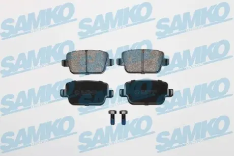 Колодки гальмівні (задні) Ford Kuga 08-/Mondeo 07-15 (к-кт) SAMKO 5SP1272