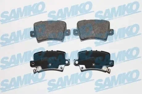 Тормозные колодки, дисковый тормоз.) SAMKO 5SP1273
