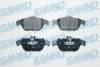 Тормозные колодки, дисковый тормоз.) SAMKO (5SP1274) изображение 1