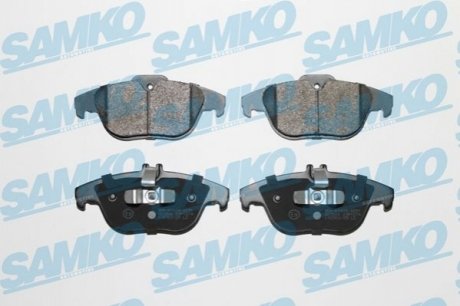 Гальмівні колодки, дискове гальмо (набір) SAMKO 5SP1274