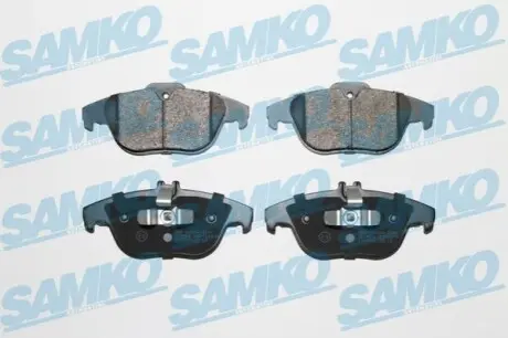 Тормозные колодки, дисковый тормоз.) SAMKO 5SP1274