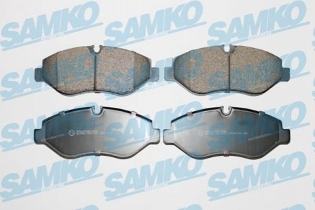 Тормозные колодки, дисковый тормоз.) SAMKO 5SP1275 (фото 1)
