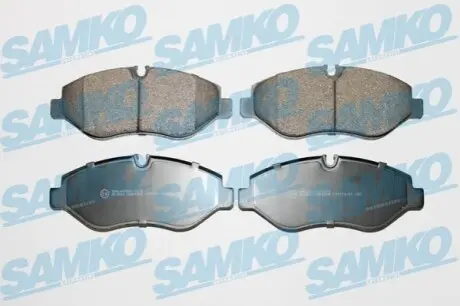 Тормозные колодки, дисковый тормоз.) SAMKO 5SP1275