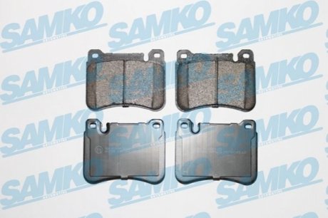 Тормозные колодки, дисковый тормоз.) SAMKO 5SP1276 (фото 1)