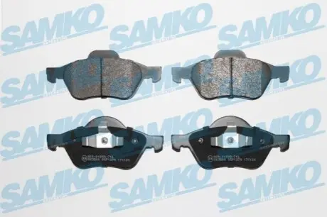 Тормозные колодки, дисковый тормоз.) SAMKO 5SP1279