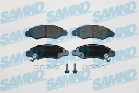Тормозные колодки, дисковый тормоз.) SAMKO 5SP1280