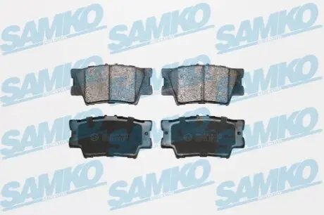 Тормозные колодки, дисковый тормоз.) SAMKO 5SP1281