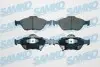 Тормозные колодки, дисковый тормоз.) SAMKO (5SP1283) изображение 1