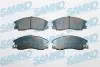 Колодки гальмівні (передні) Hyundai Terracan 01-06 SAMKO (5SP1291) зображення 1