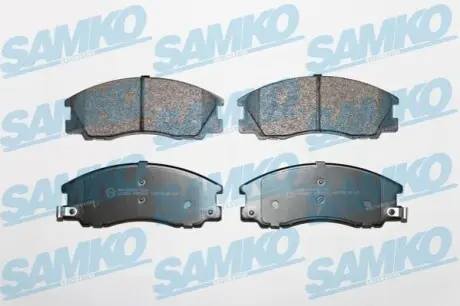 Колодки гальмівні (передні) Hyundai Terracan 01-06 SAMKO 5SP1291