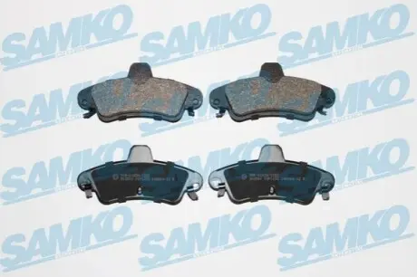 Тормозные колодки, дисковый тормоз.) SAMKO 5SP1292