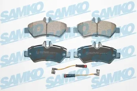 Тормозные колодки, дисковый тормоз.) SAMKO 5SP1293