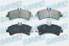 Тормозные колодки, дисковый тормоз.) SAMKO (5SP1294) изображение 1