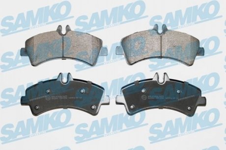 Тормозные колодки, дисковый тормоз.) SAMKO 5SP1294 (фото 1)