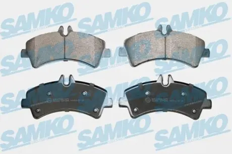 Тормозные колодки, дисковый тормоз.) SAMKO 5SP1294