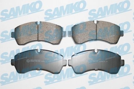 Тормозные колодки, дисковый тормоз.) SAMKO 5SP1295