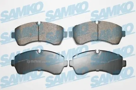 Тормозные колодки, дисковый тормоз.) SAMKO 5SP1295