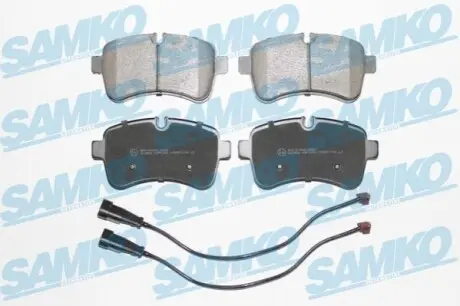 Гальмівні колодки SAMKO 5SP1296A