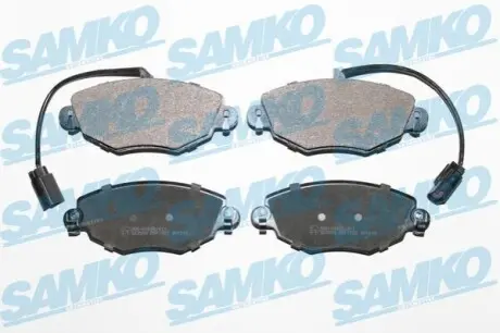 Тормозные колодки, дисковый тормоз.) SAMKO 5SP1302