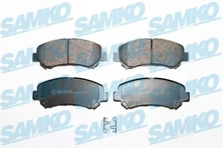 Колодки гальмівні (передні) Nissan Qashqai/X-Trail 07-13 SAMKO 5SP1314