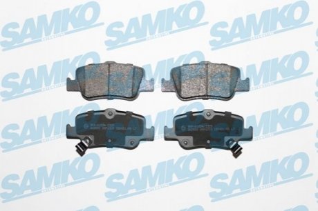 Тормозные колодки, дисковый тормоз.) SAMKO 5SP1315