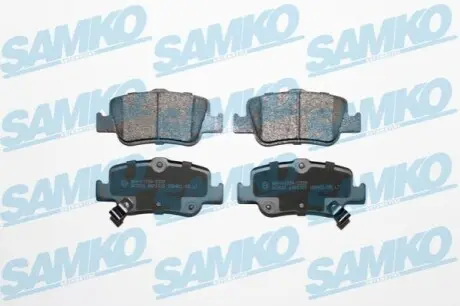 Тормозные колодки, дисковый тормоз.) SAMKO 5SP1315