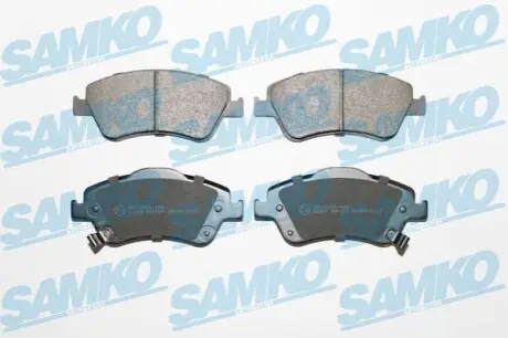 Тормозные колодки, дисковый тормоз.) SAMKO 5SP1316