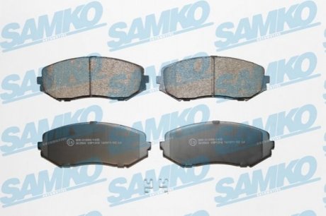 Тормозные колодки, дисковый тормоз.) SAMKO 5SP1318