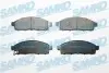 Тормозные колодки, дисковый тормоз.) SAMKO (5SP1319) изображение 1